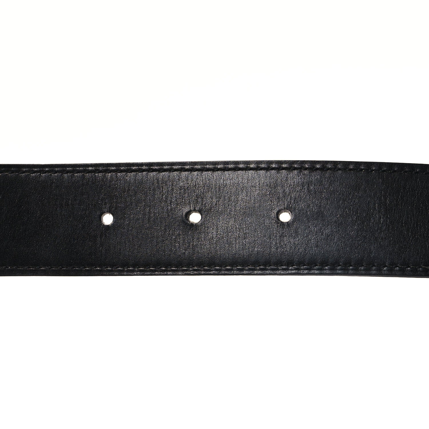 Hermes Swift Togo 32mm H Belt 95 Black Gold 3 of 6