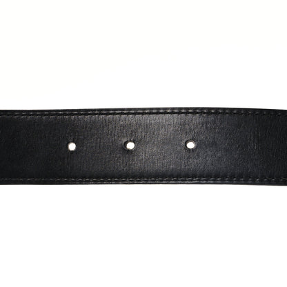 Hermes Swift Togo 32mm H Belt 95 Black Gold 3 of 6