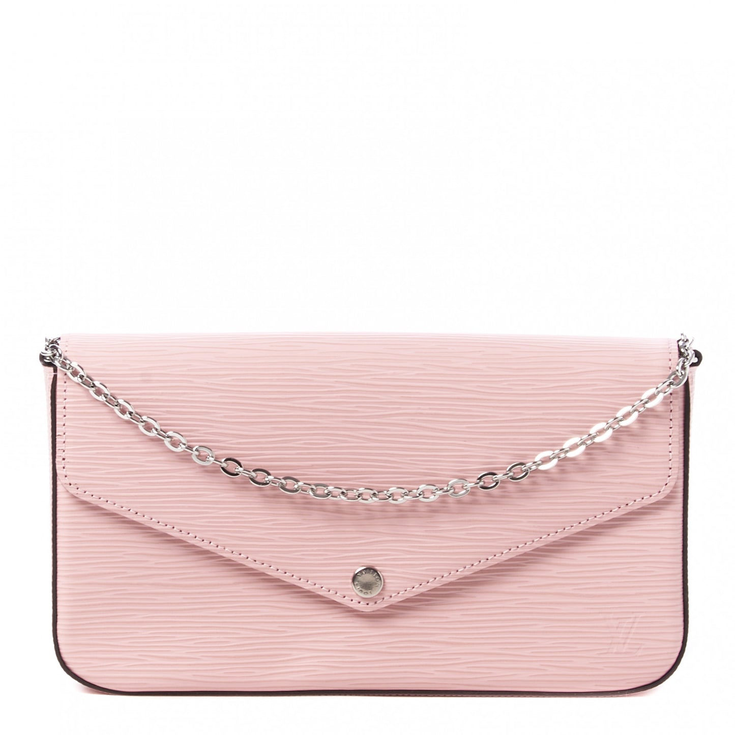 Epi Pochette Felicie Rose Ballerine