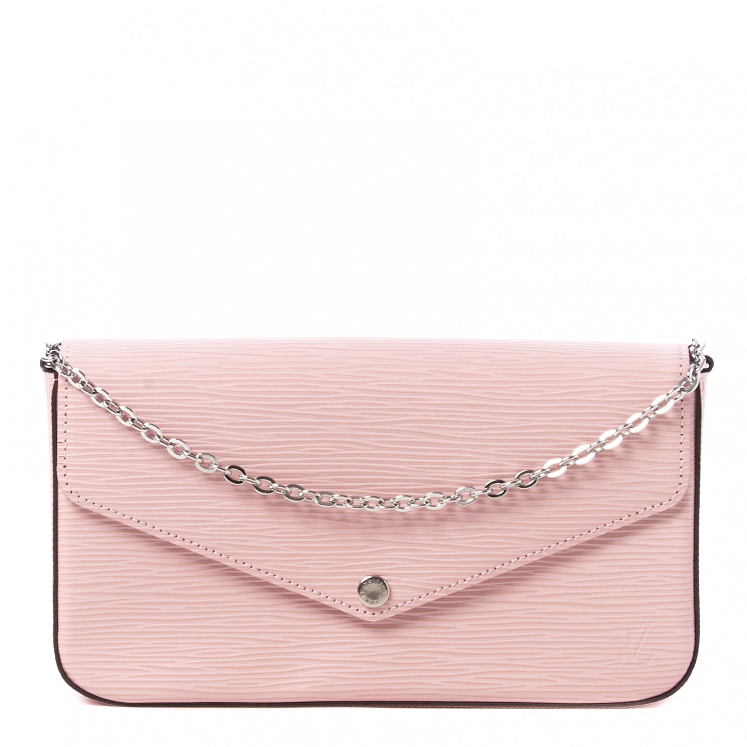 Louis Vuitton Epi Pochette Felicie Rose Ballerine 3 of 9