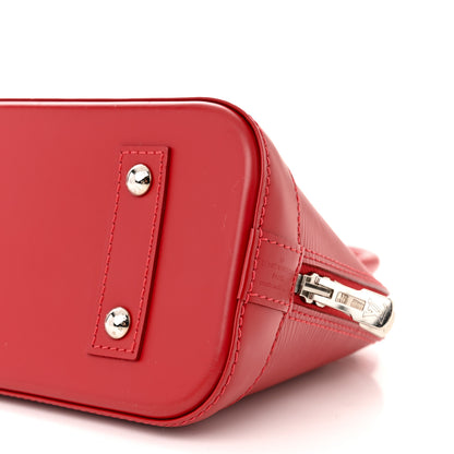 Louis Vuitton Epi Alma BB Carmine 10 of 10