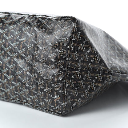 Goyard Goyardine Saint Louis GM Black Gold 7 of 8