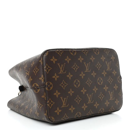 Louis Vuitton Monogram Neonoe MM Black 4 of 13