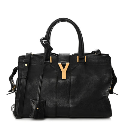 Saint Laurent Sheepskin Small Cabas ChYc Black 1 of 17