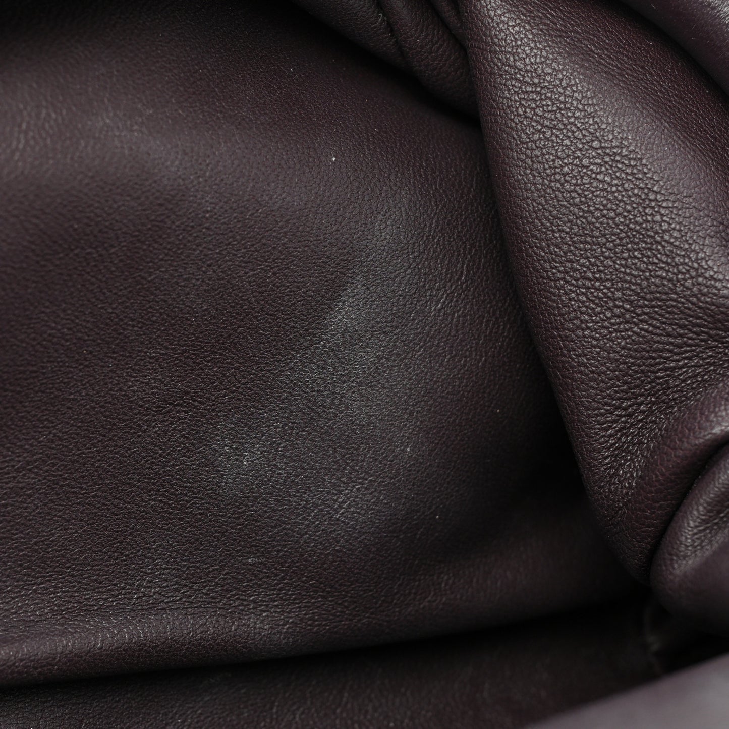 Nappa Intrecciato The Mini Pouch Grape