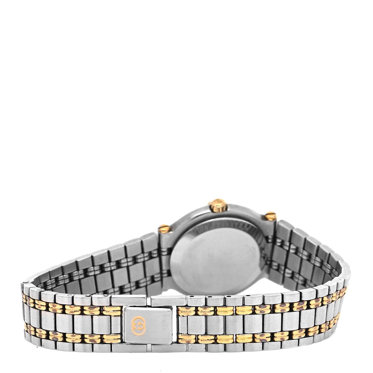 Gucci Stainless Steel 25mm 9000L Quartz Watch Gold 3 of 4