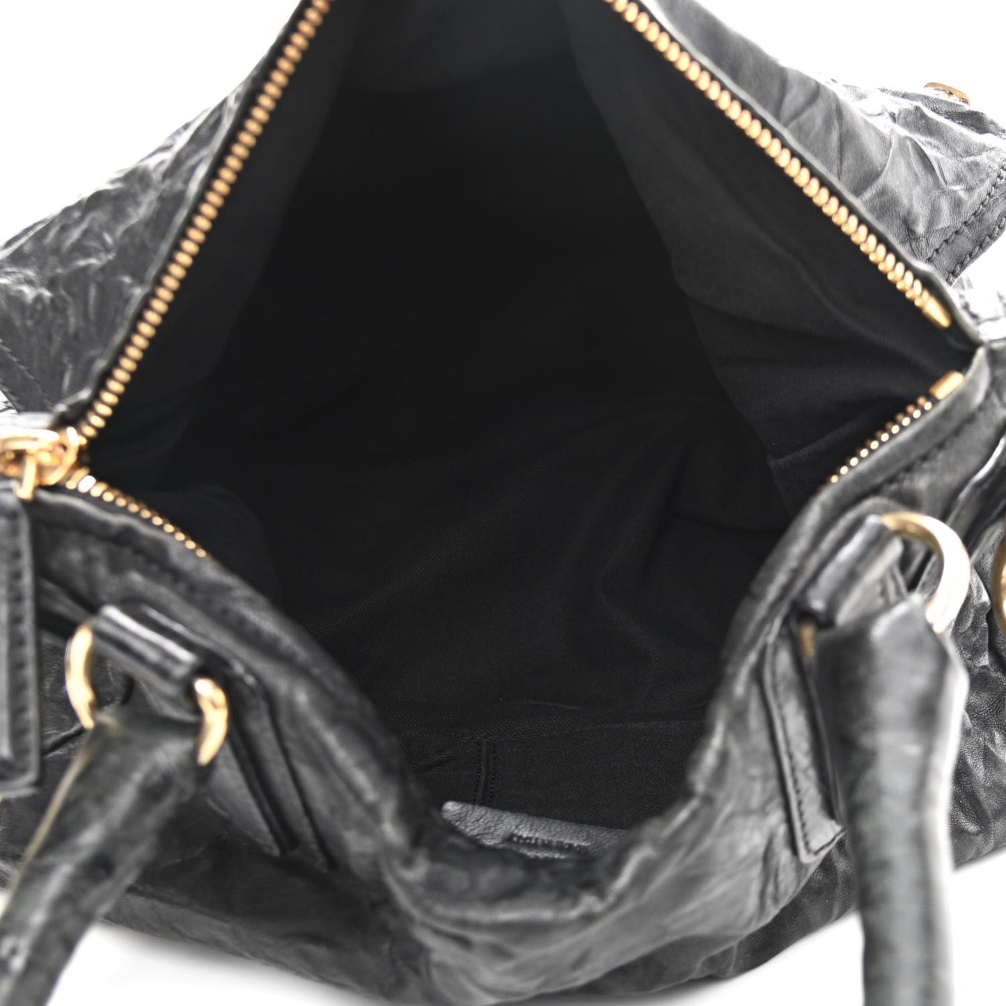 Tumbled Sheepskin Medium Pandora Black