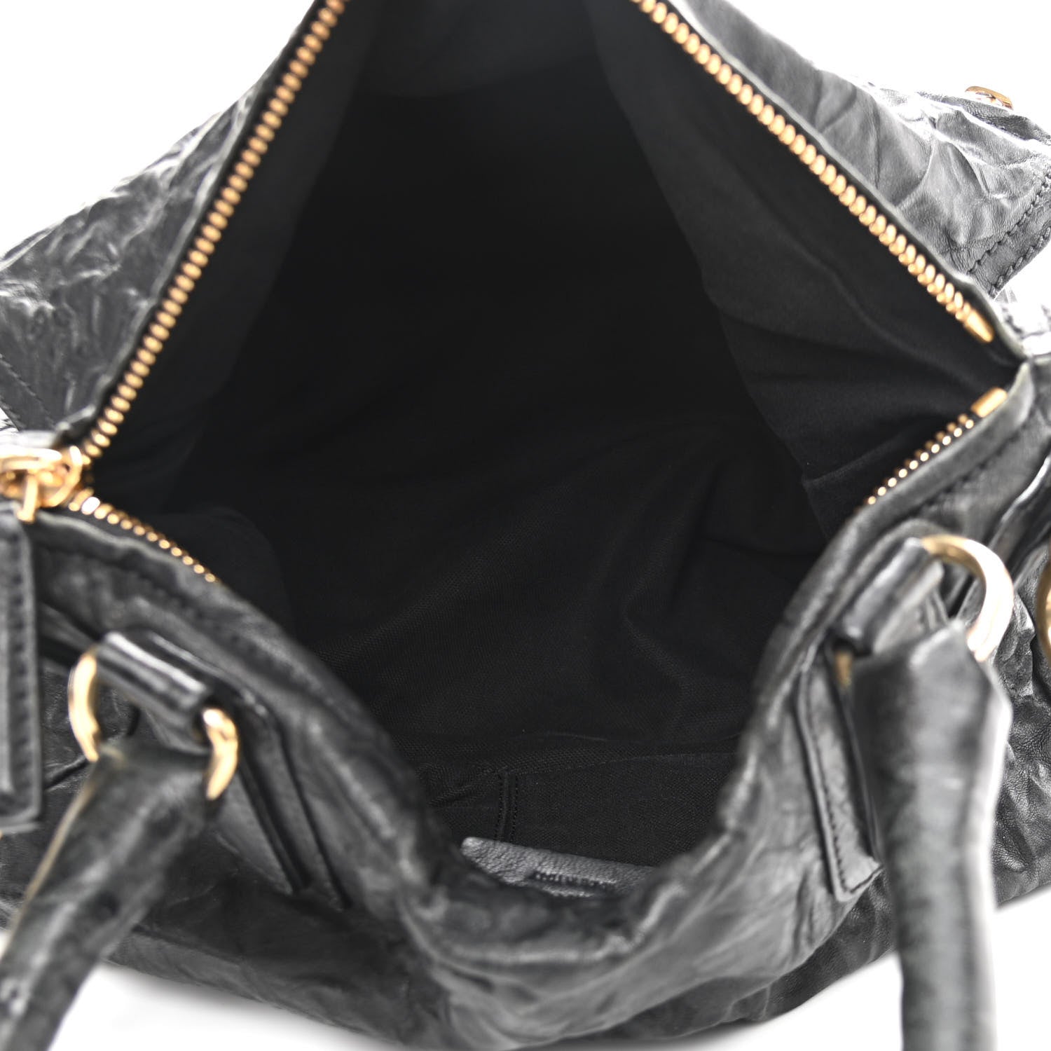 Givenchy Tumbled Sheepskin Medium Pandora Black 5 of 15