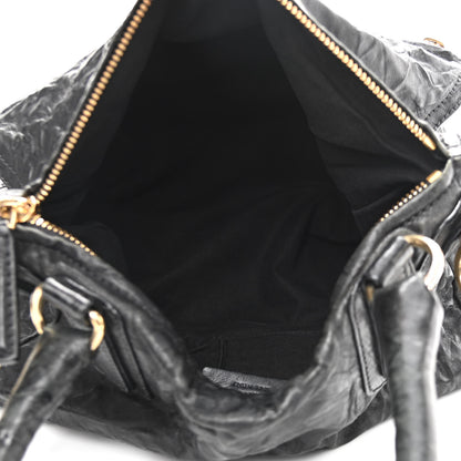 Givenchy Tumbled Sheepskin Medium Pandora Black 5 of 15