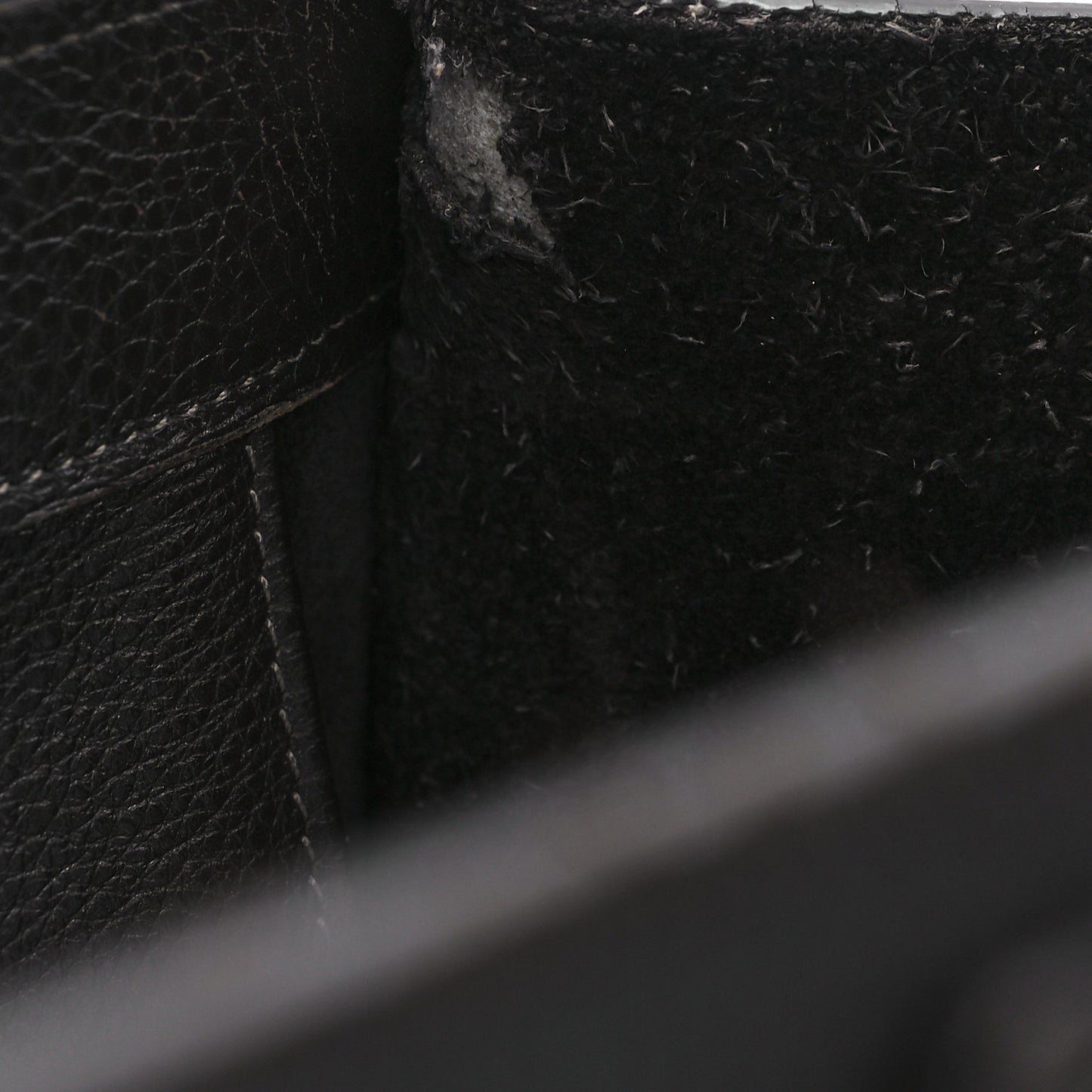 Soft Grained Calfskin Mini Luggage Brown