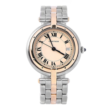 Cartier Stainless Steel 18K Yellow Gold 29mm Panthere Vendome Quartz Watch 1 of 8