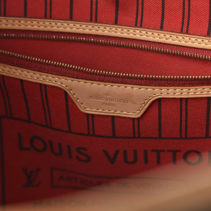 Louis Vuitton Monogram Neo Neverfull MM Cherry 8 of 10