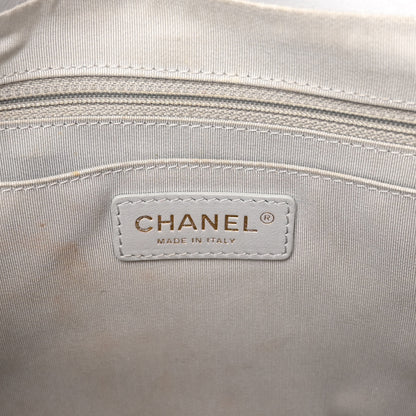 Chanel Calfskin Quilted Large Urban Spirit Backpack Grey 6 of 12