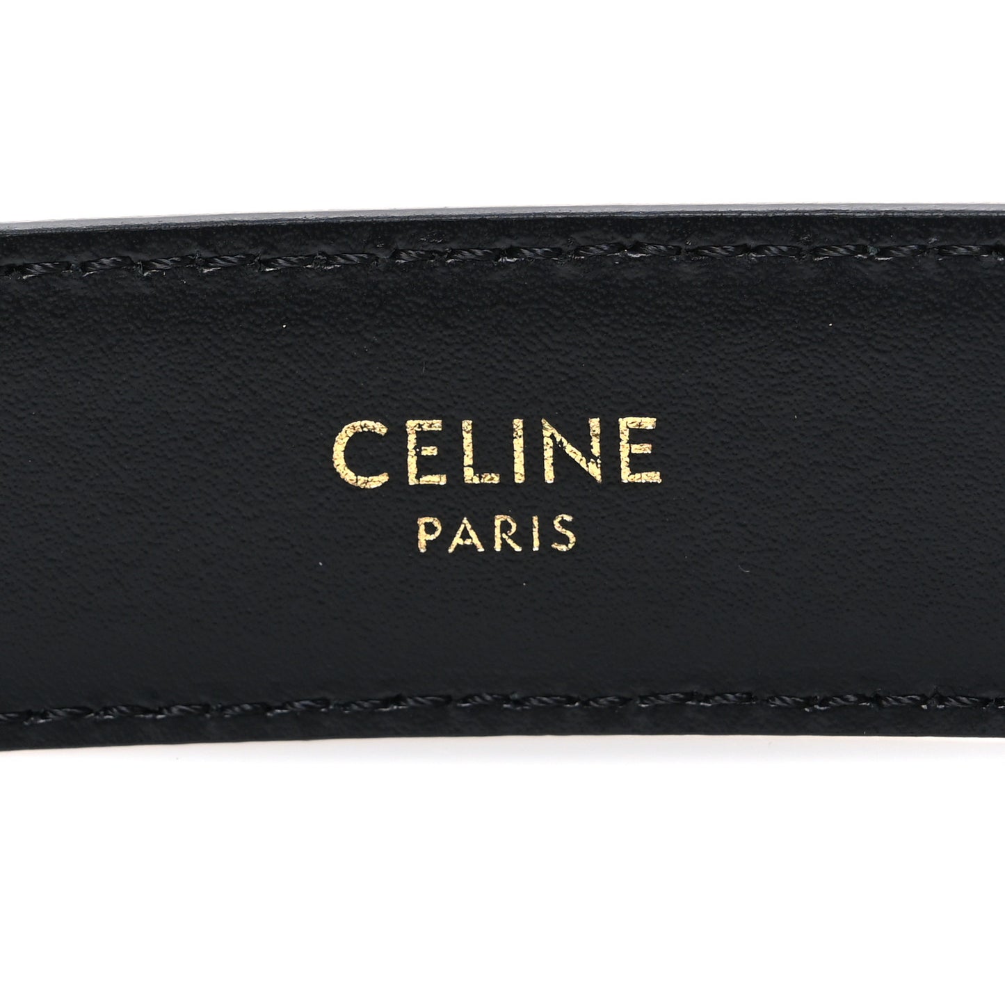 Box Calfskin Medium 25mm Triomphe Belt 75 30 Black