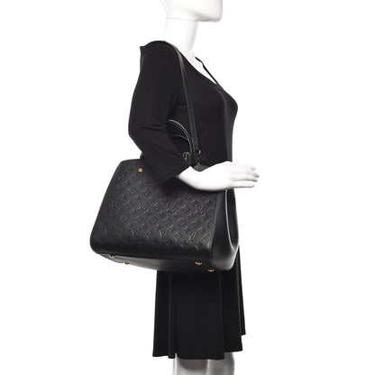 Louis Vuitton Empreinte Montaigne GM Black 3 of 14