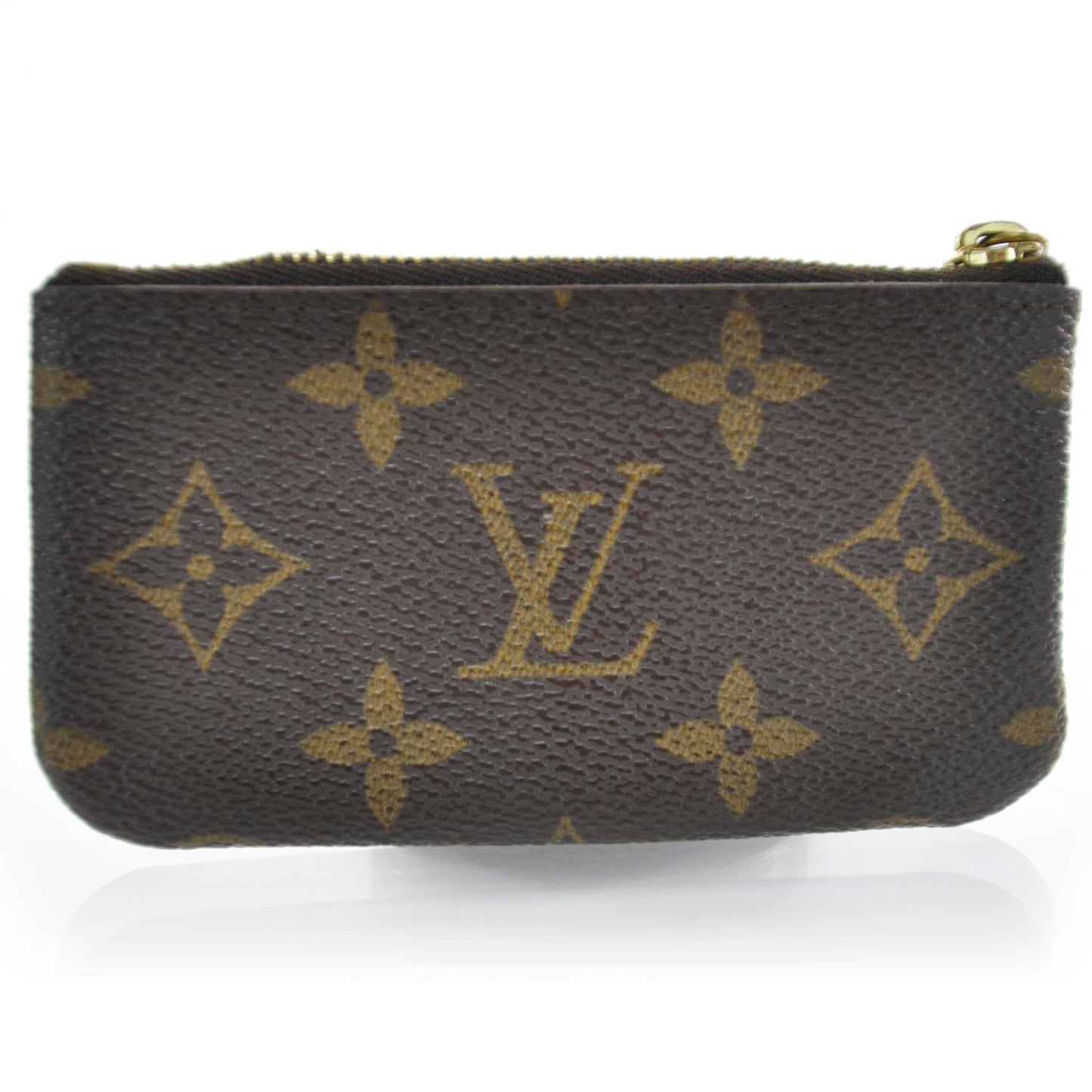 Monogram Key Pouch