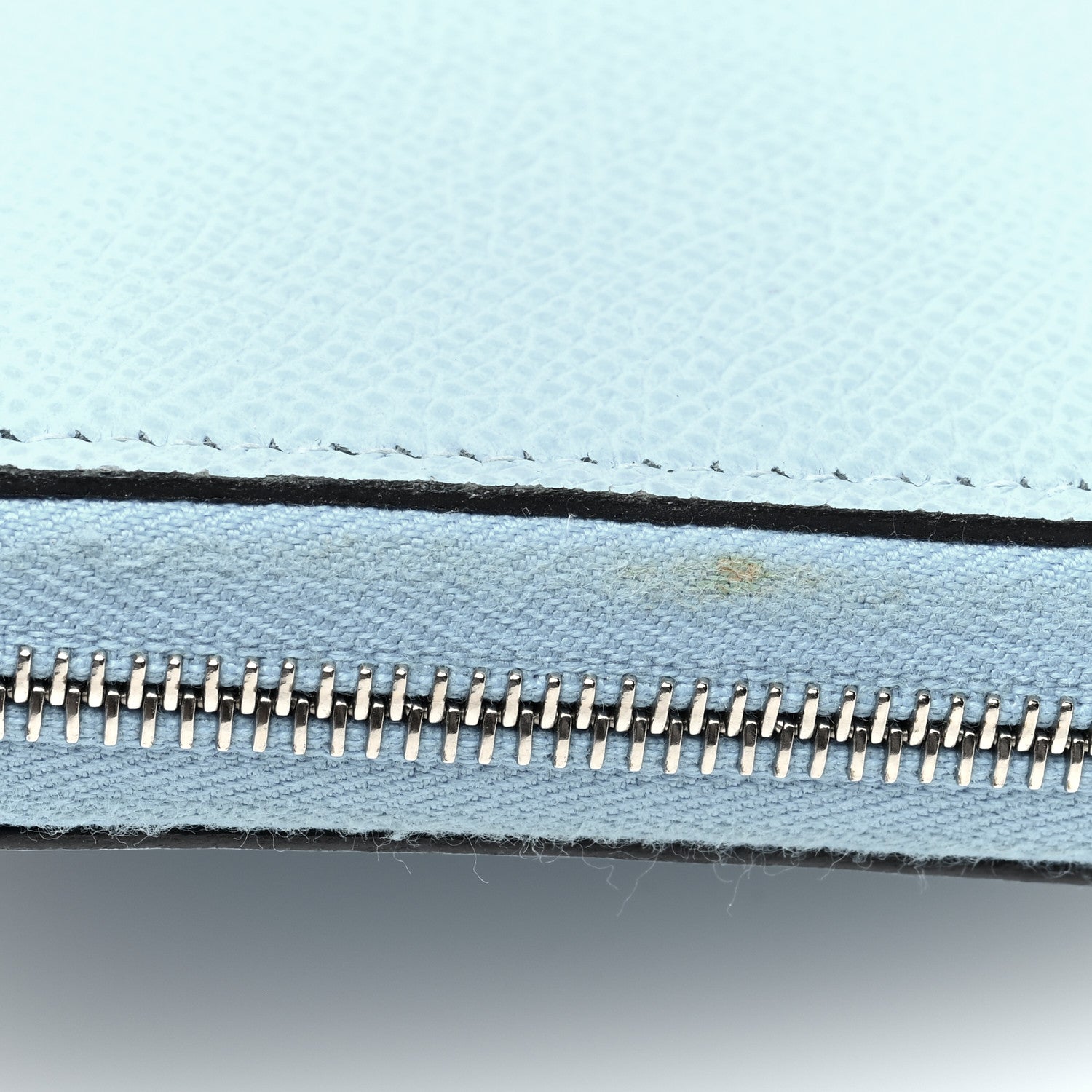 Hermes Epsom Silk'In Compact Wallet Celeste 9 of 9