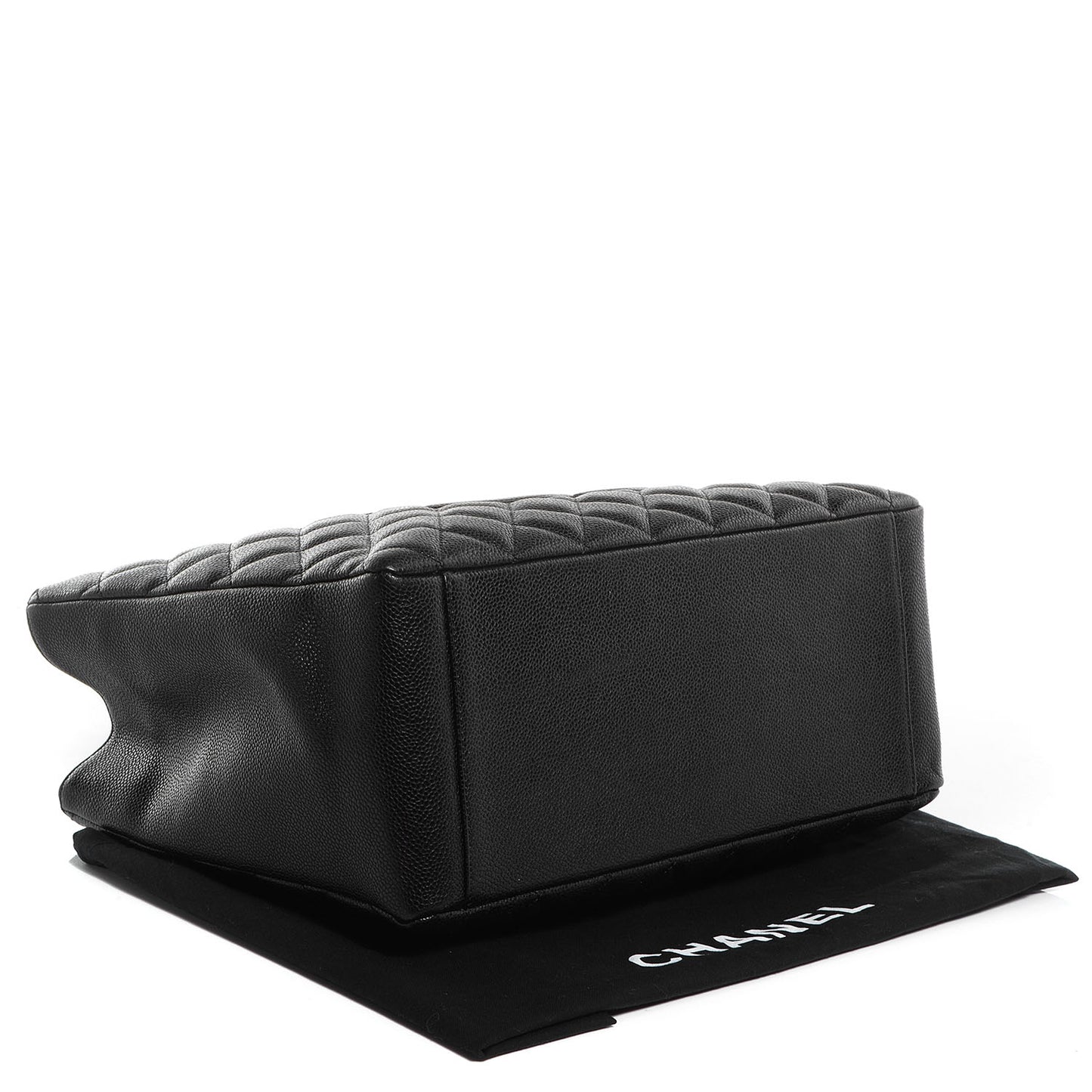 Caviar Grand Shopping Tote GST Black