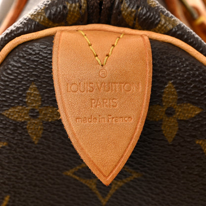 Louis Vuitton Monogram Speedy 25 6 of 16