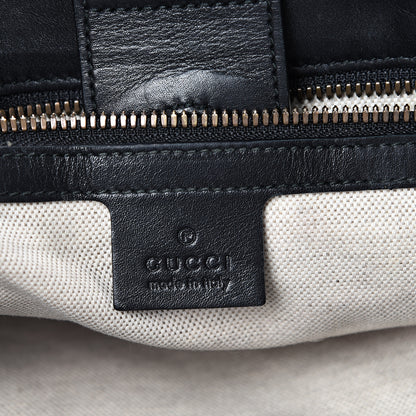 Gucci Soft GG Supreme Monogram Kingsnake Vertical Tote Black 5 of 16