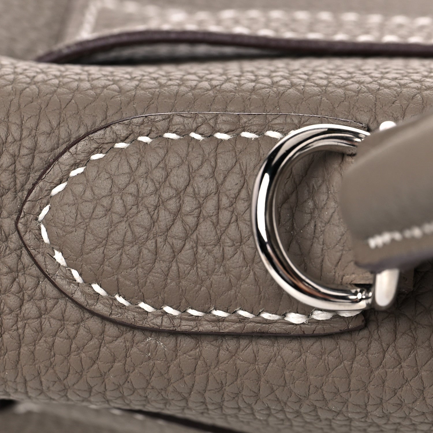 Hermes Togo Kelly Retourne 32 Etoupe 10 of 17