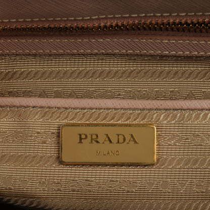 Prada Saffiano Large Galleria Double Zip Tote Cammeo 6 of 8