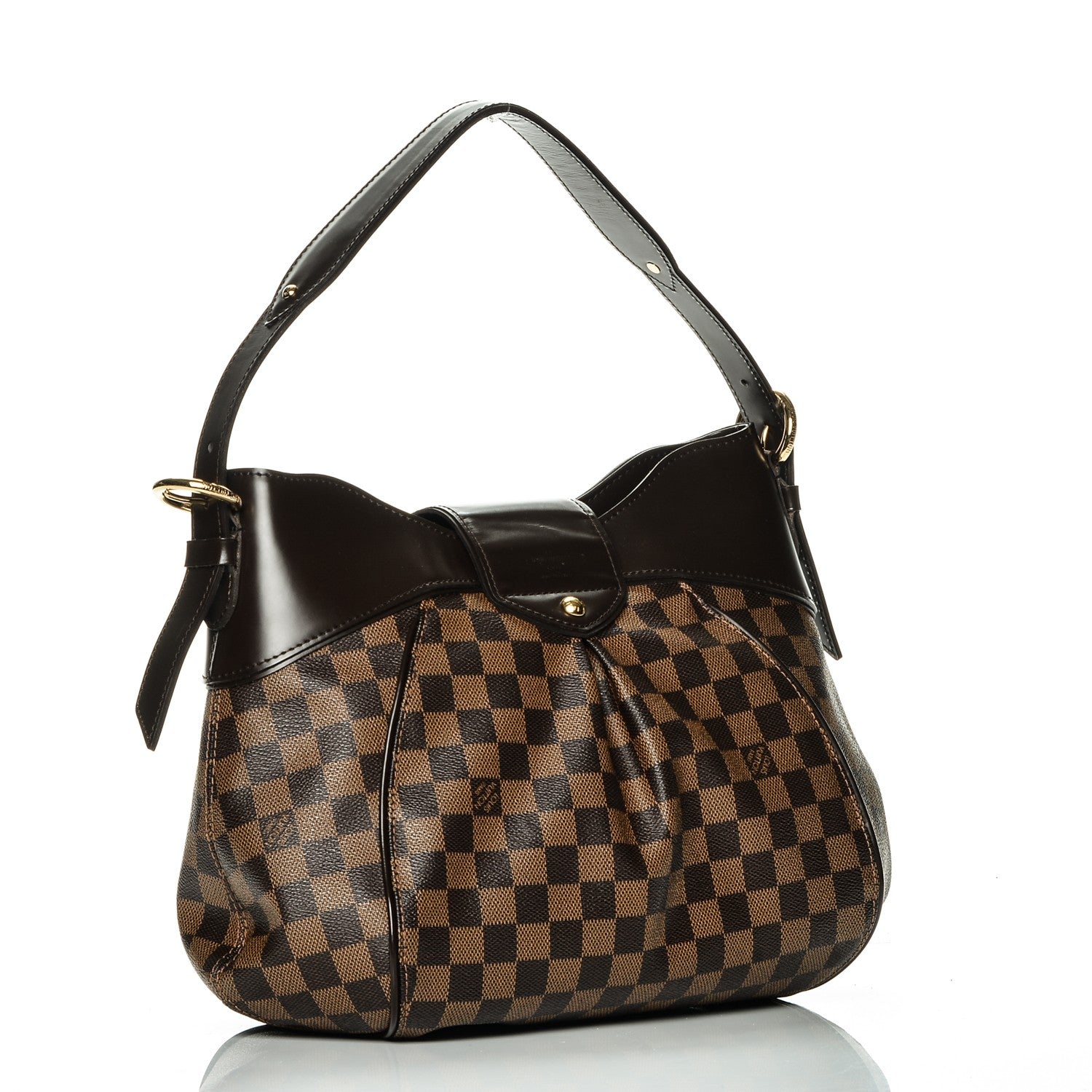Louis Vuitton Damier Ebene Sistina MM 3 of 6