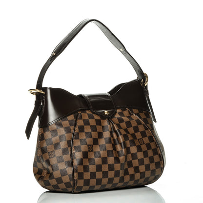 Louis Vuitton Damier Ebene Sistina MM 3 of 6
