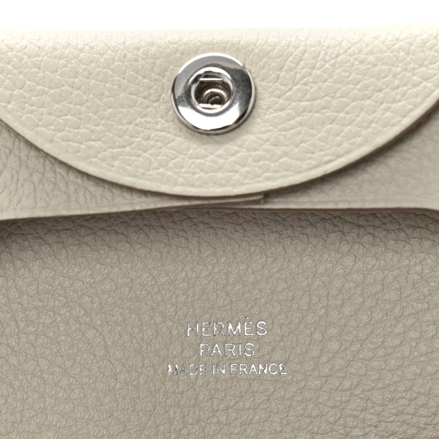 Hermes Evercolor Bastia Coin Purse Beton 6 of 8