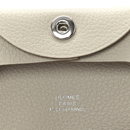 Hermes Evercolor Bastia Coin Purse Beton 6 of 8