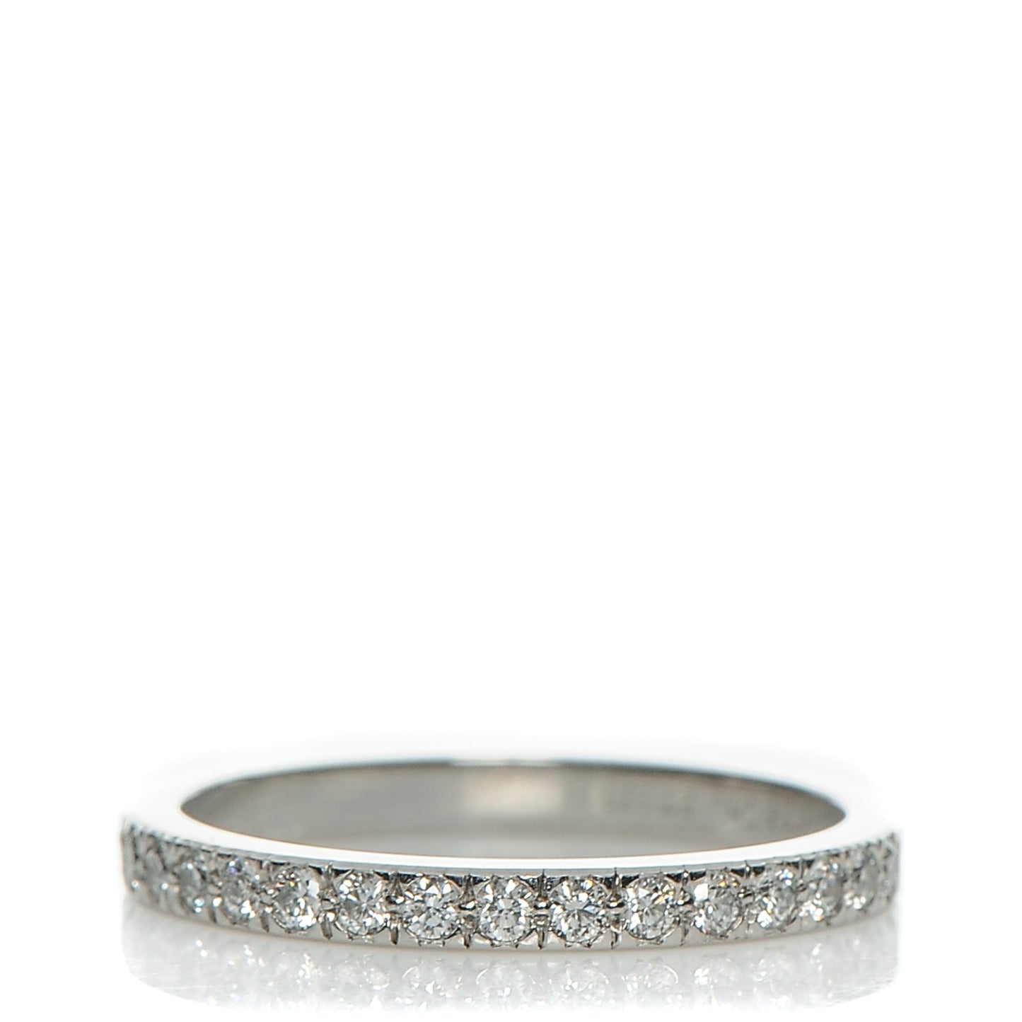 Platinum Diamond .34 ct Novo Ring 6