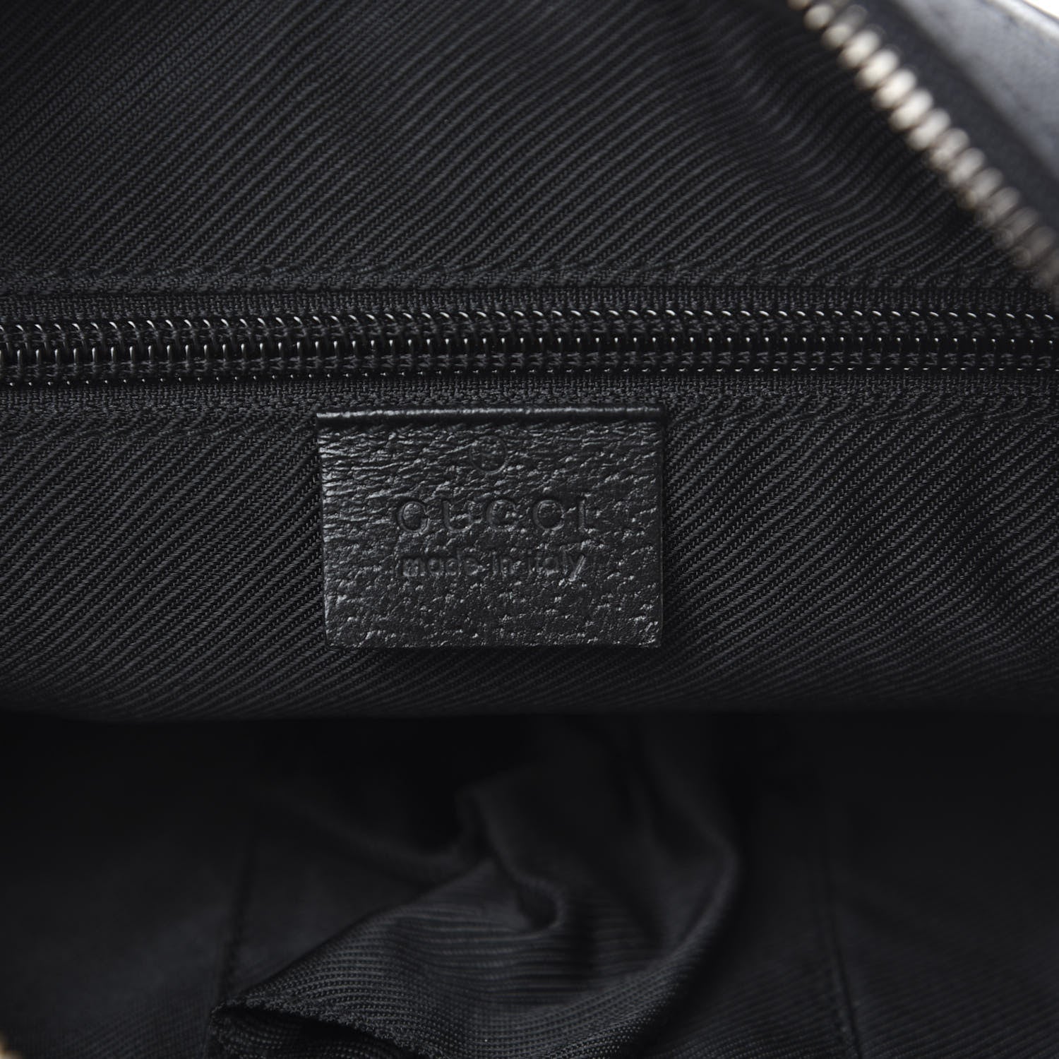 Gucci Monogram Messenger Bag Black 5 of 9