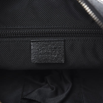Gucci Monogram Messenger Bag Black 5 of 9