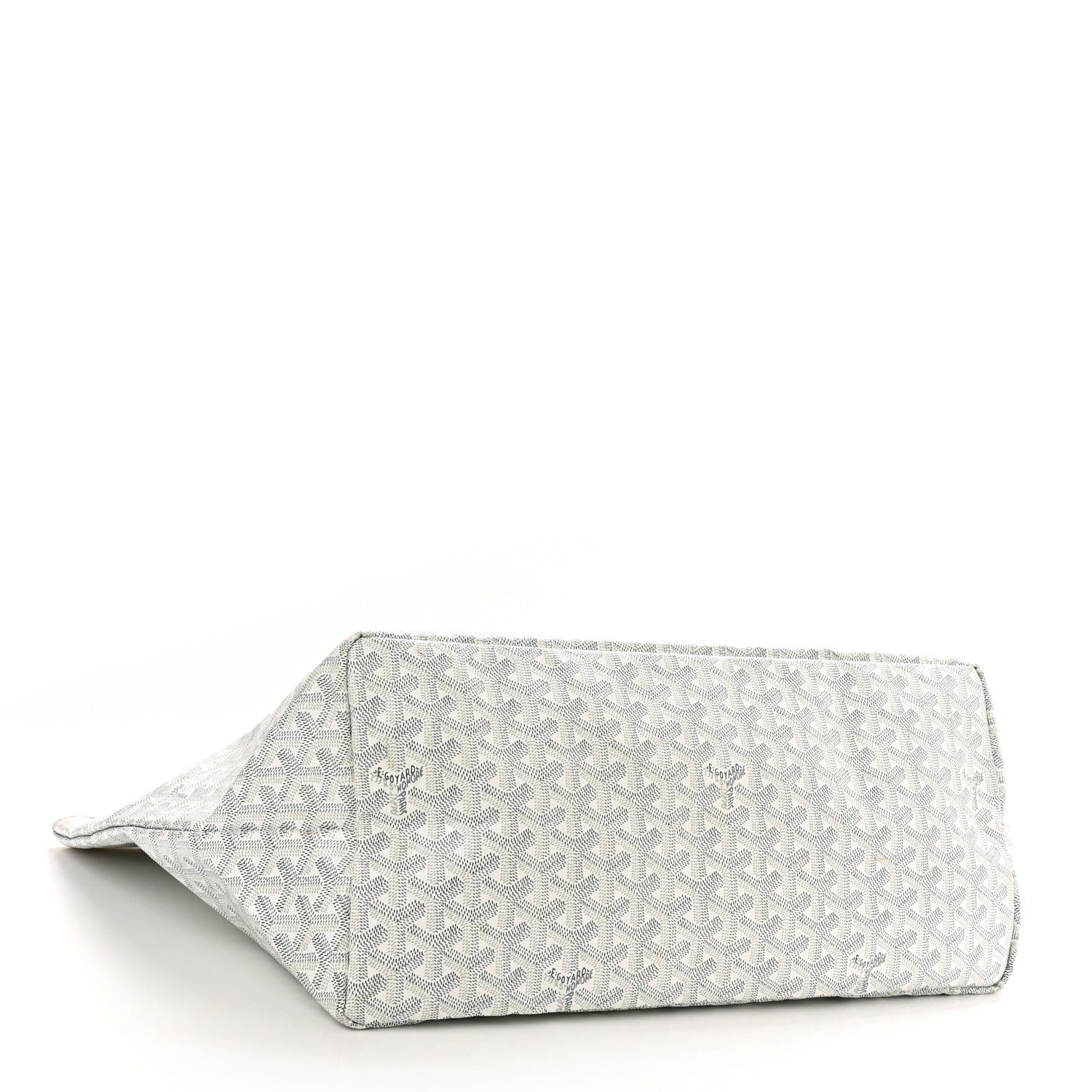 Goyard Goyardine Saint Louis GM White 4 of 10