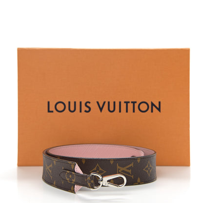 Louis Vuitton Epi Monogram Bandouliere Shoulder Strap Rose Ballerine 4 of 4