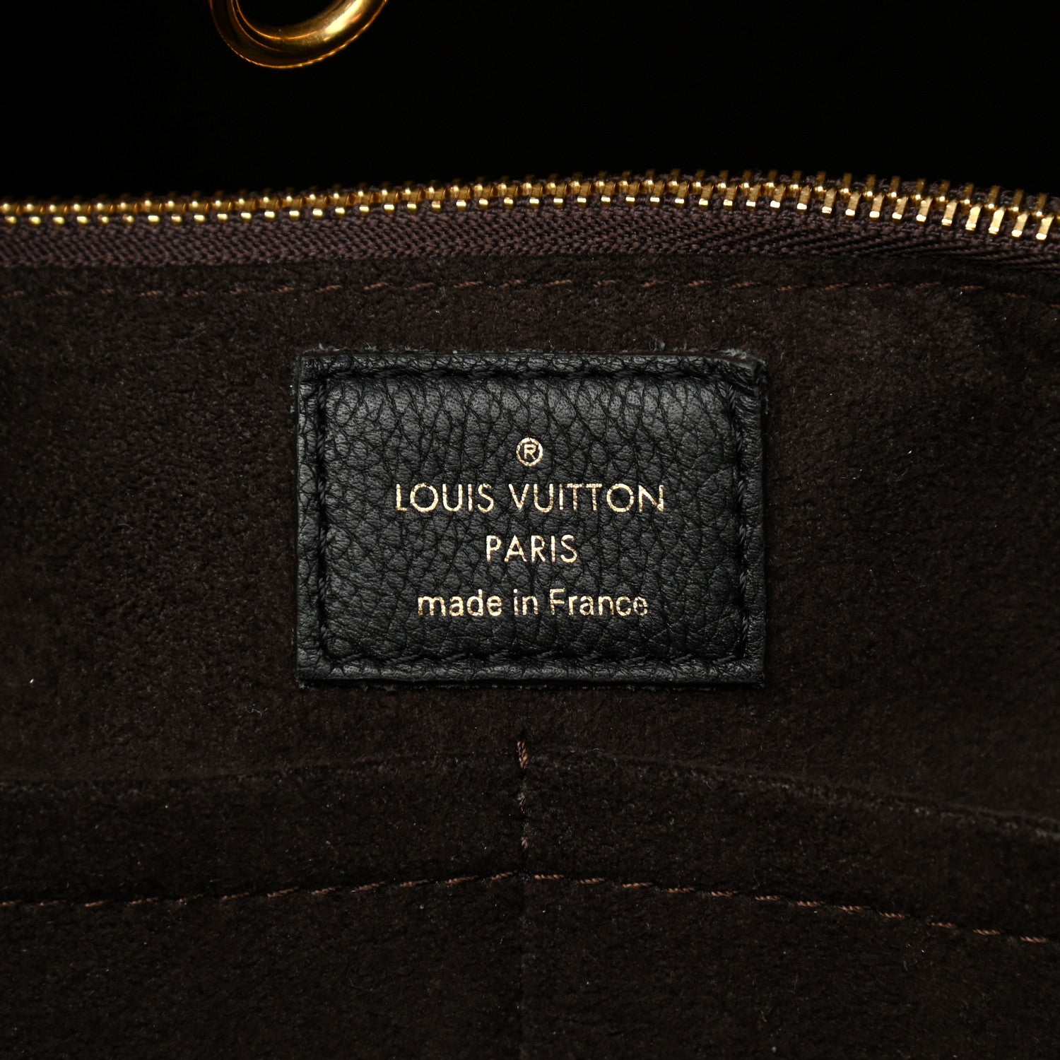 Louis Vuitton Calfskin Monogram Kimono Tote Black 6 of 11