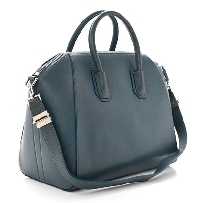 Givenchy Sugar Goatskin Medium Antigona Mineral Blue 3 of 15