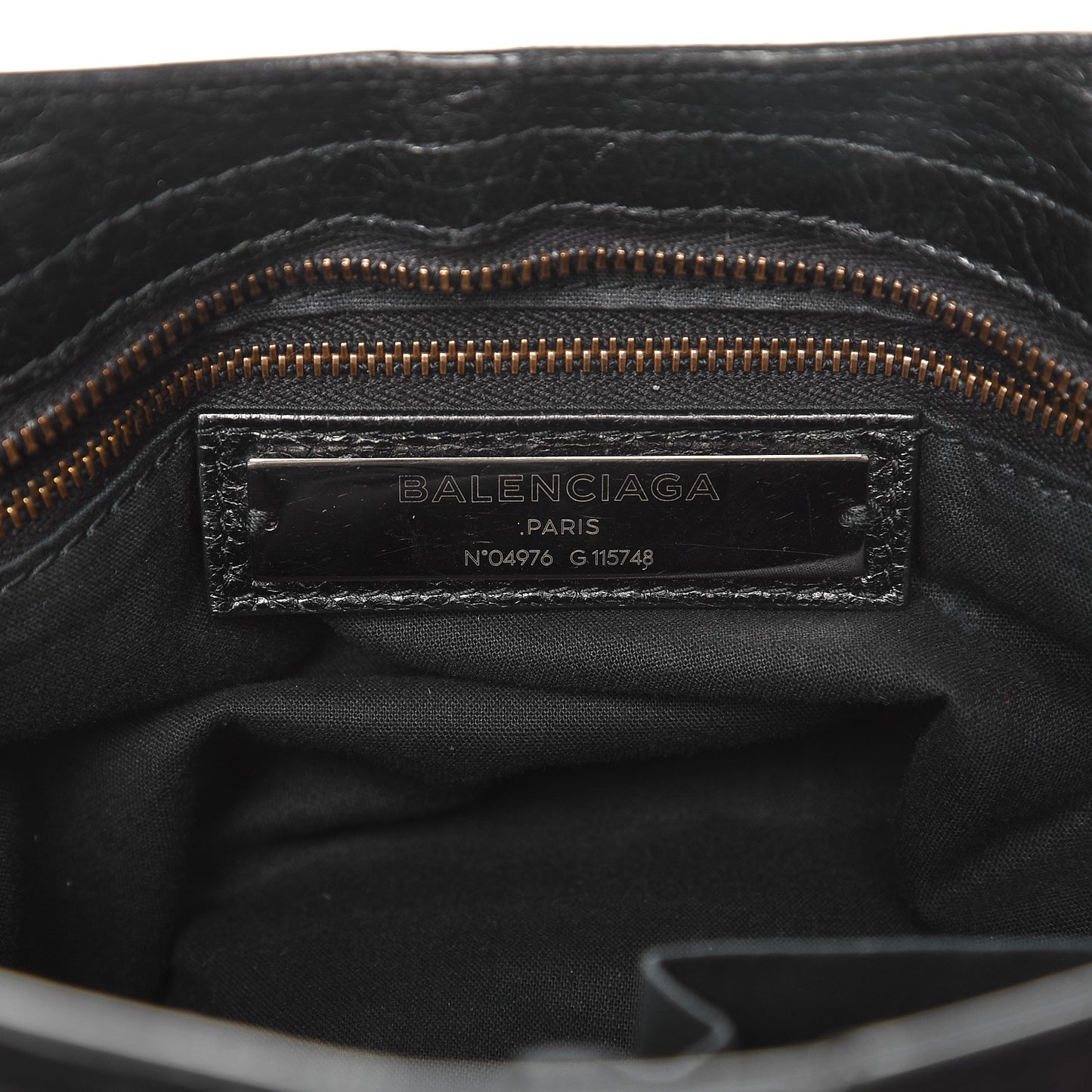 Agneau Classic Hardware City Black
