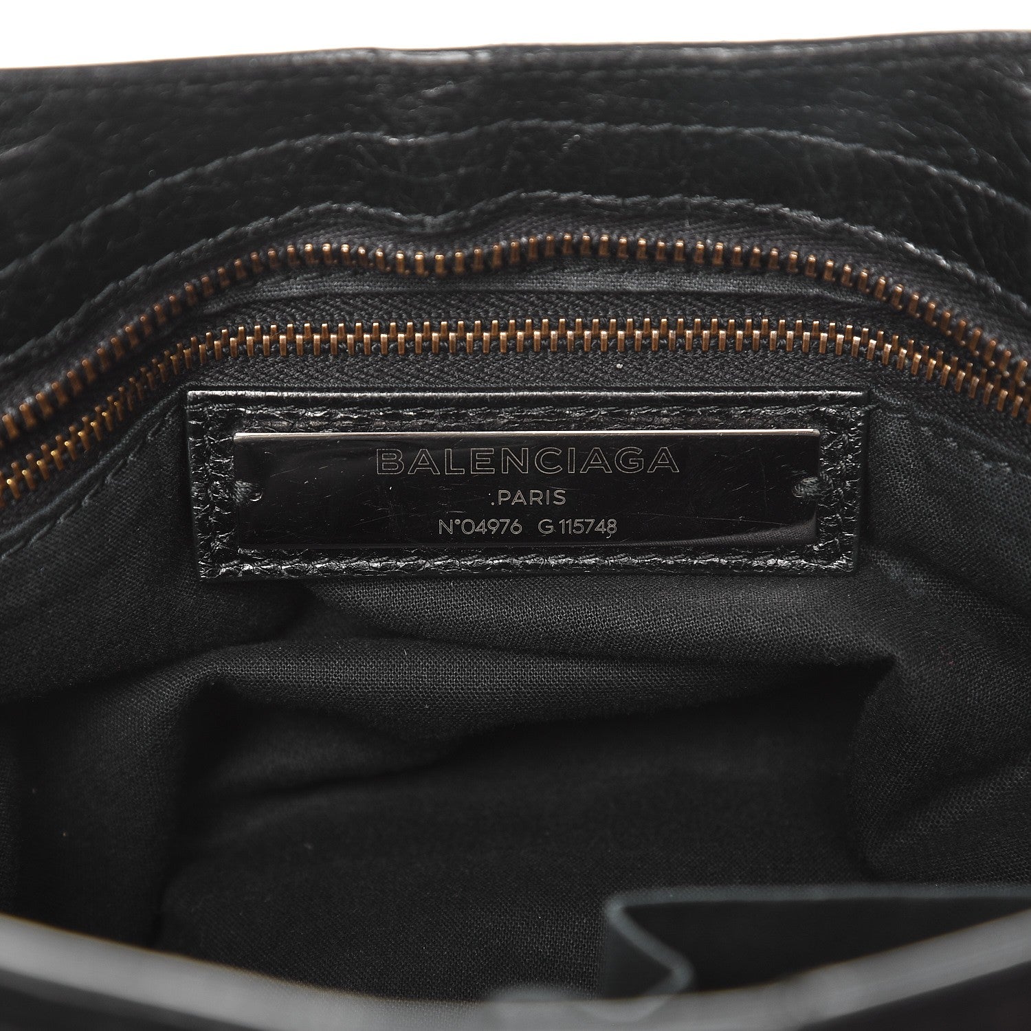 Balenciaga Agneau Classic Hardware City Black 7 of 12