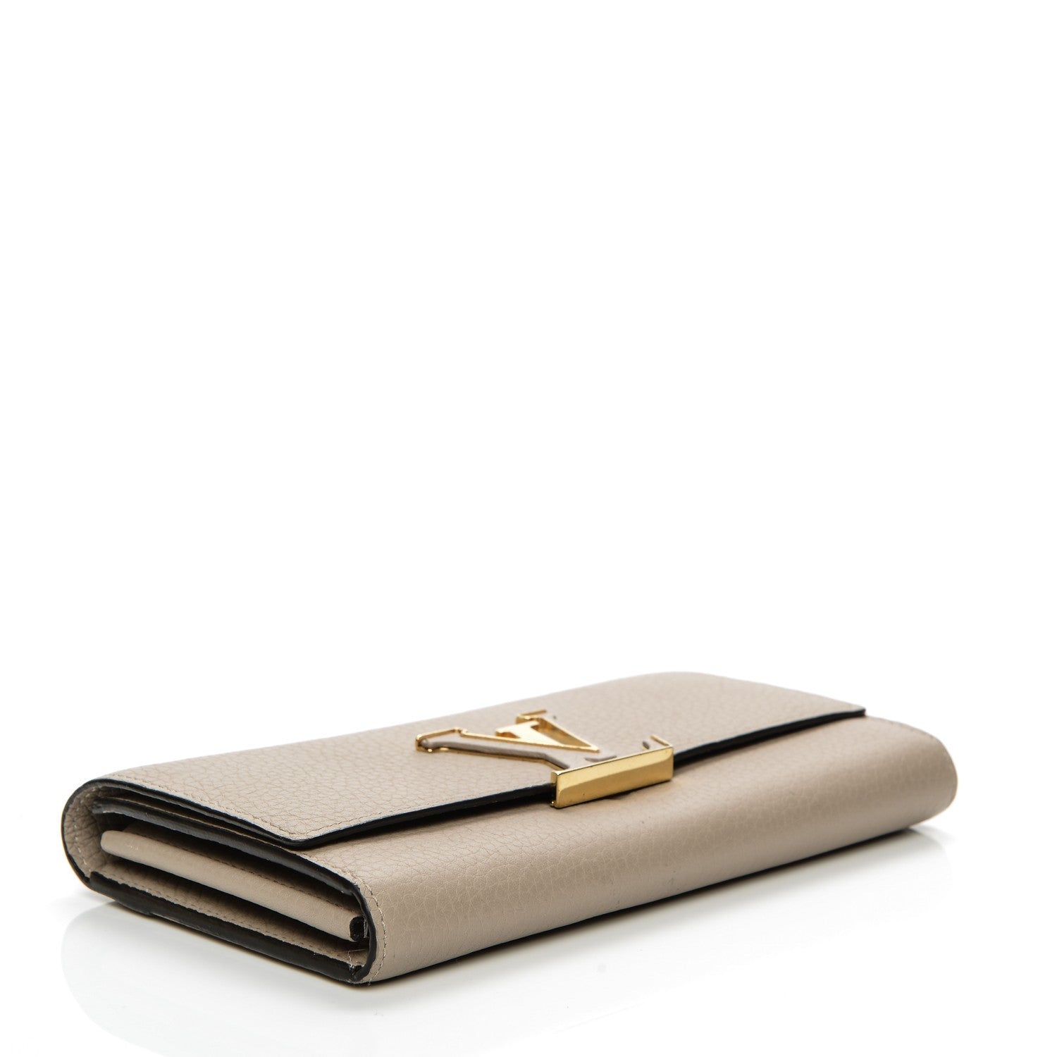 Louis Vuitton Taurillon Capucines Wallet Galet 4 of 9