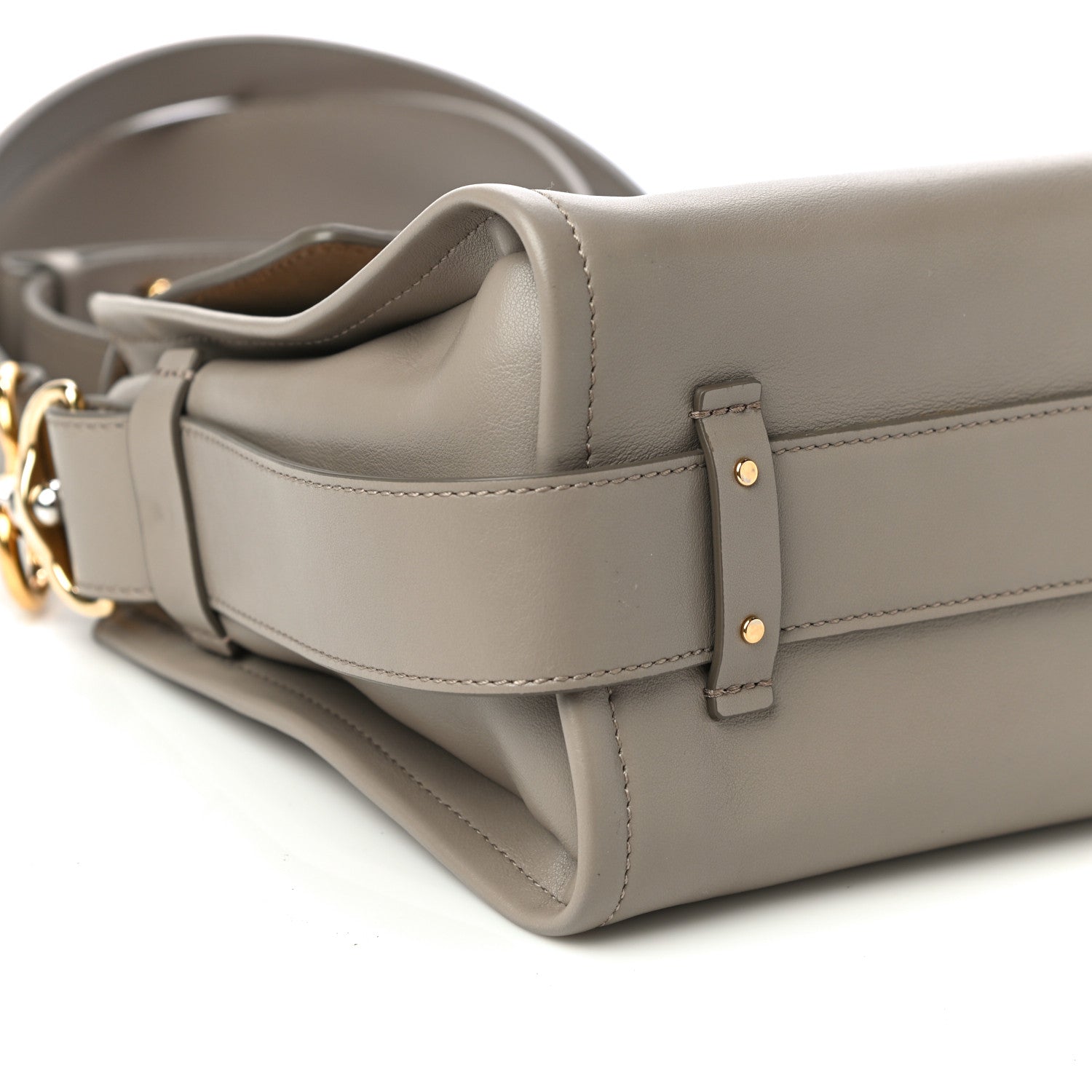 Chloe Calfskin Small Tess Day Bag Motty Grey 8 of 14