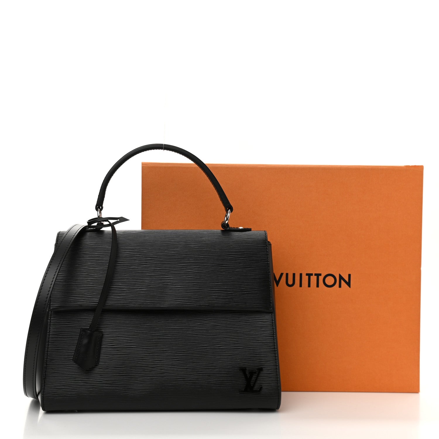 Louis Vuitton Epi Cluny MM Black 11 of 11