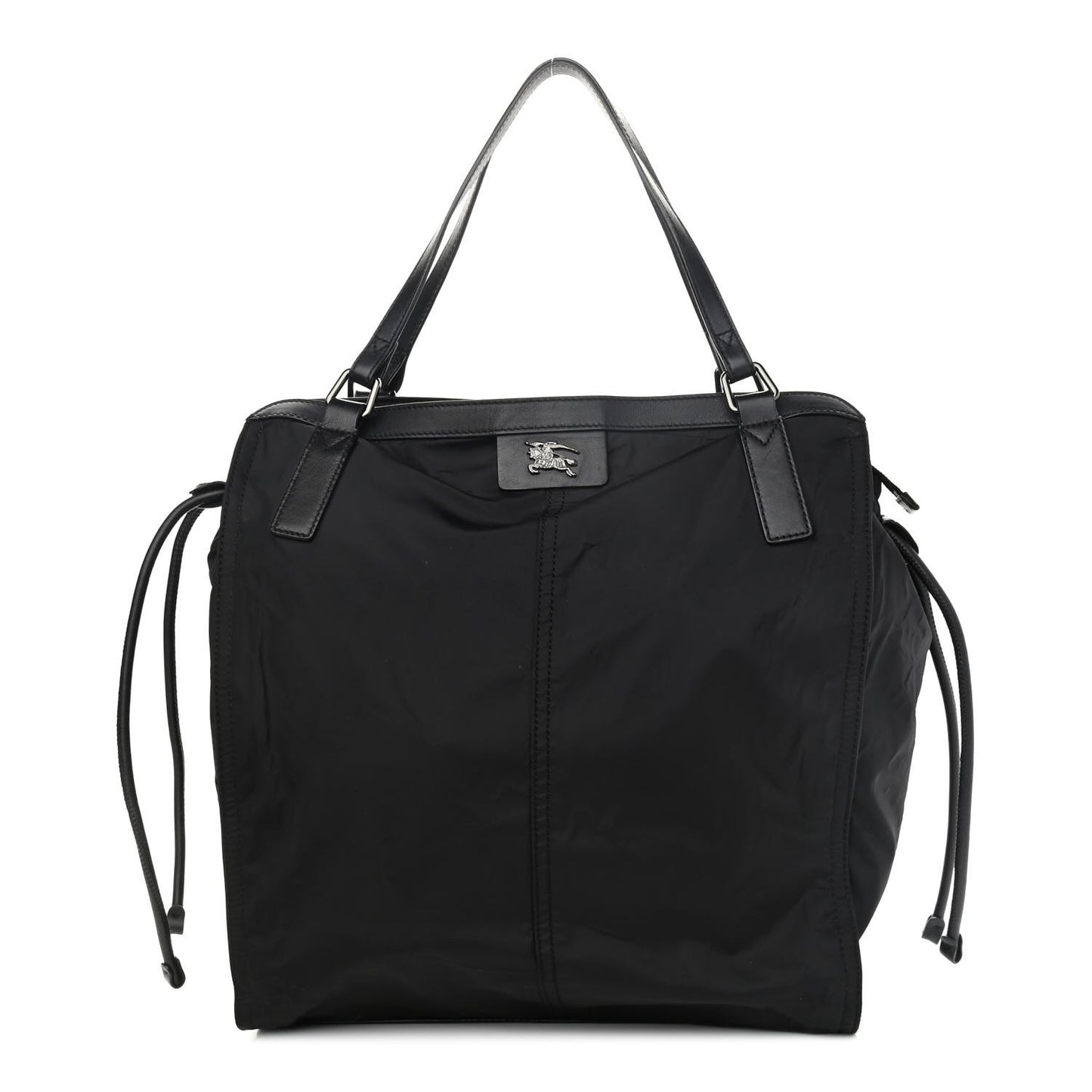 Nylon Buckleigh Packable Tote Black