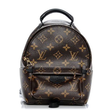 Louis Vuitton Monogram Palm Springs Backpack Mini 1 of 8
