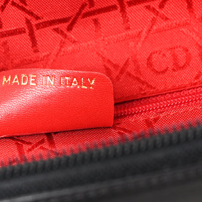 Christian Dior Lambskin Shoulder Bag Black 7 of 12