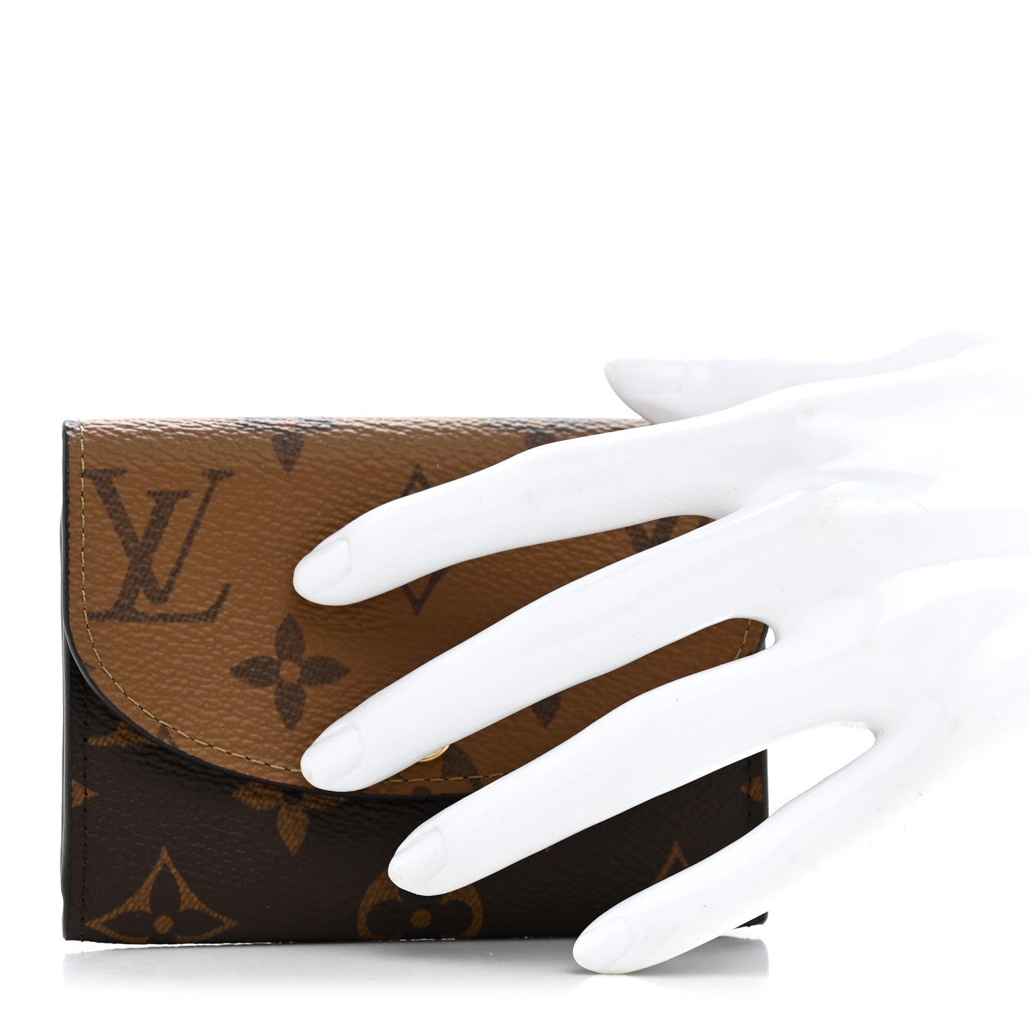 Louis Vuitton Reverse Monogram Rosalie Coin Purse 2 of 7