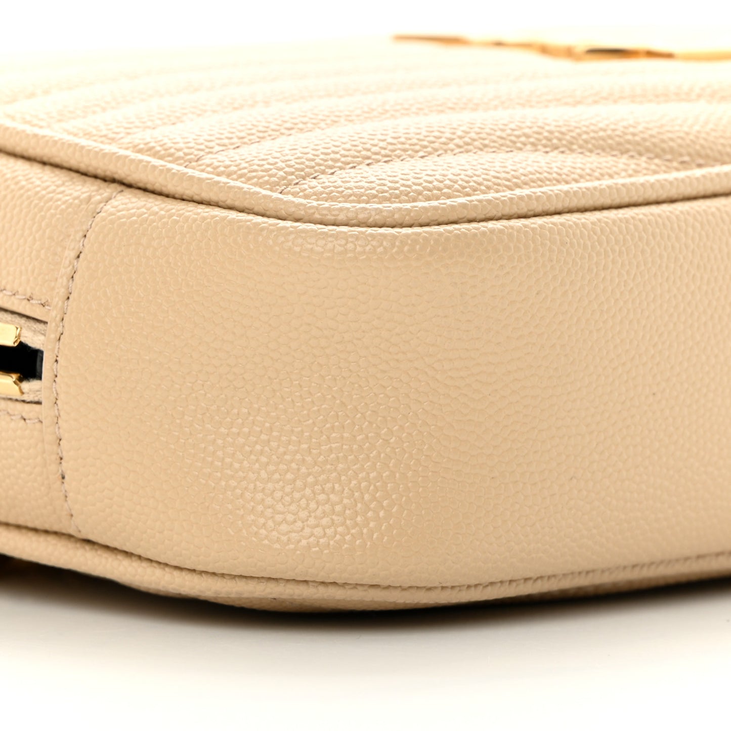 Grain De Poudre Matelasse Monogram Mini Lou Camera Bag New Powder