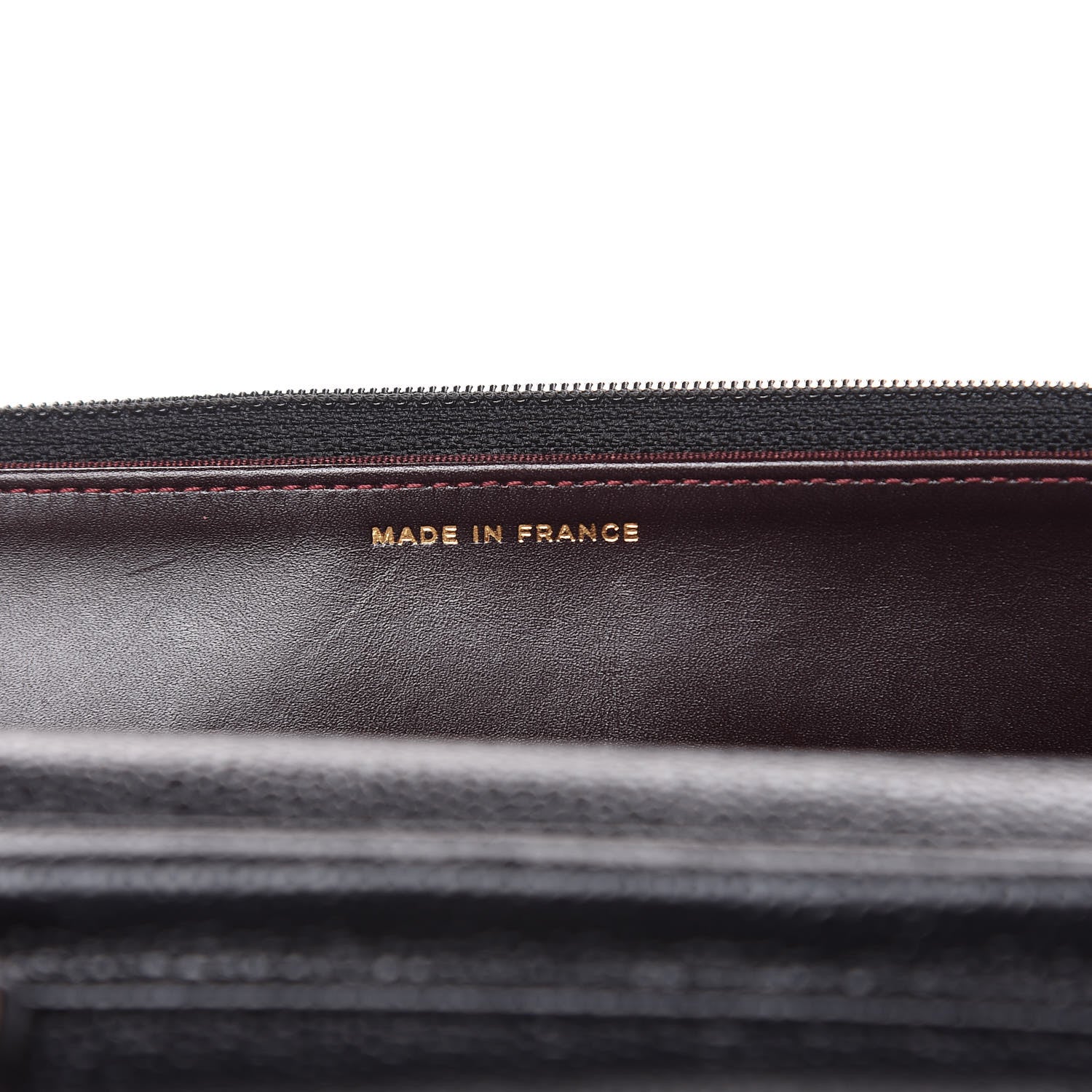 Chanel Caviar Quilted Wallet On Chain WOC Black 7 of 9