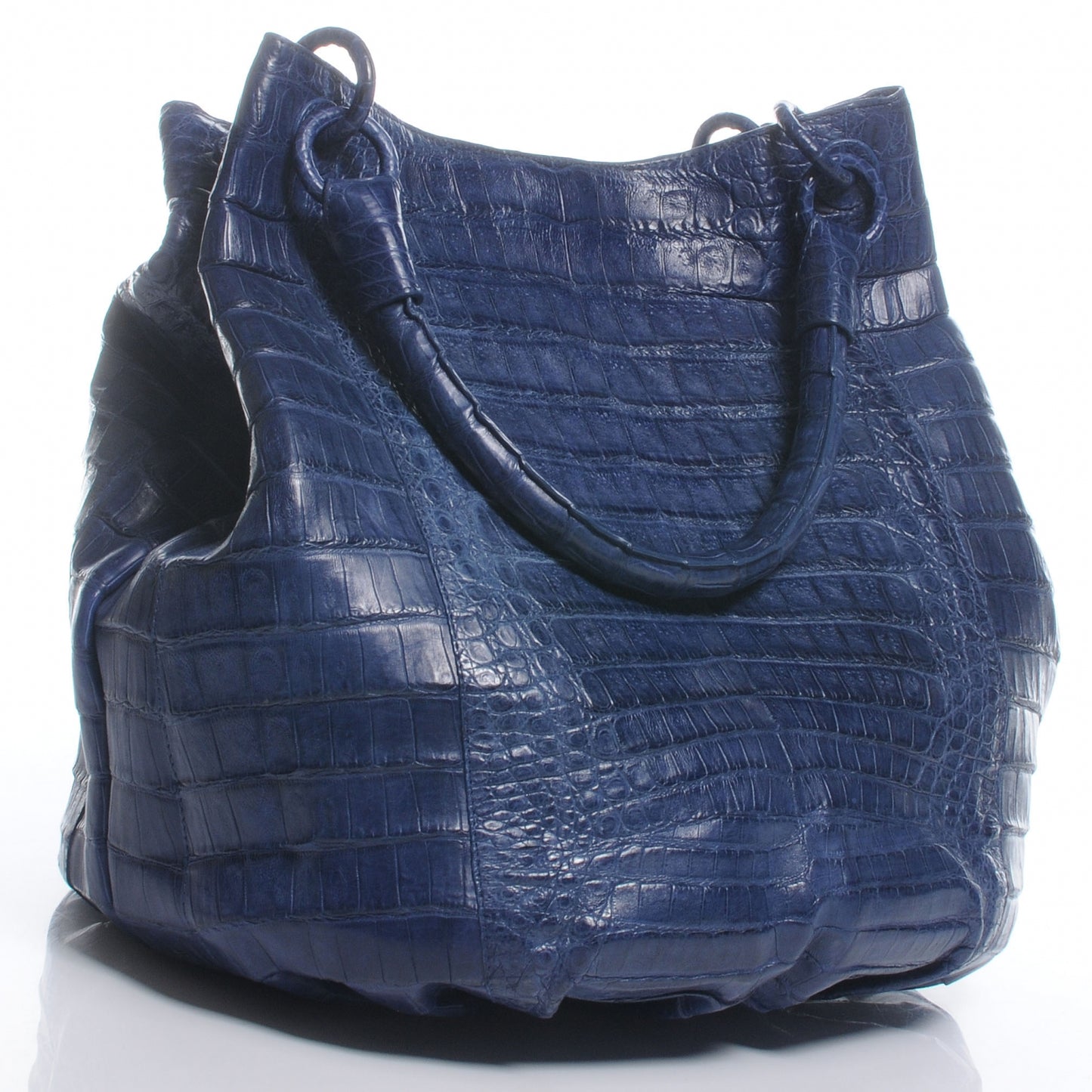 Crocodile Bag Blue
