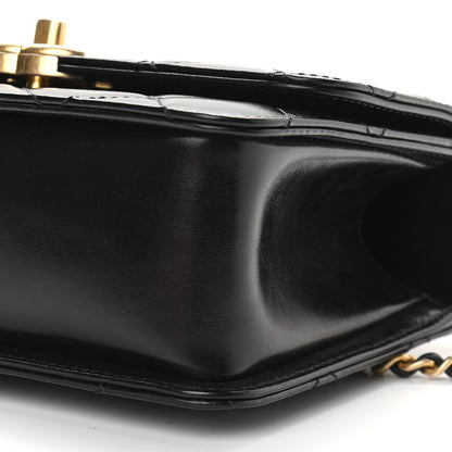 Chanel Calfskin Quilted Mini Perfect Fit Flap Black 9 of 9